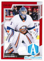 20/21 OPC HOCKEY RED BORDER PARALLEL - Thomas Greiss 306